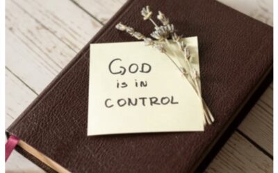 God is in control