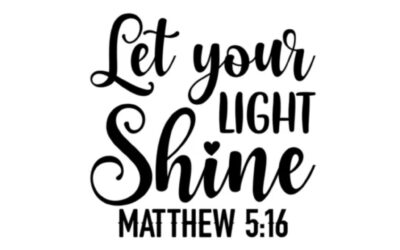 Let Your Light Shine!